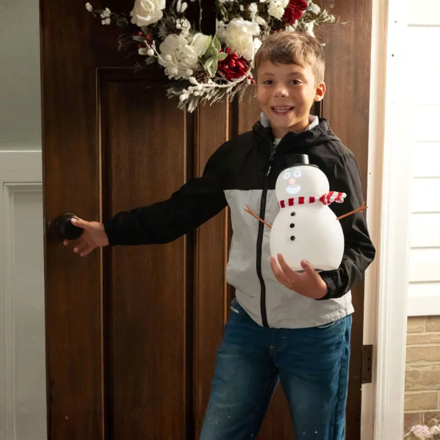 Frosty The Animated Snowman