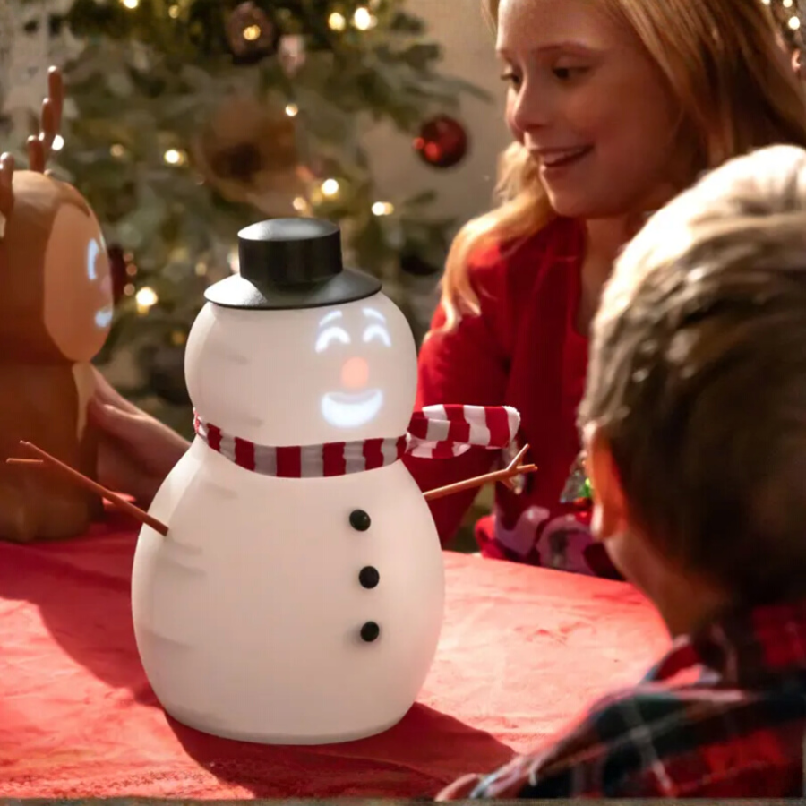 Frosty The Animated Snowman