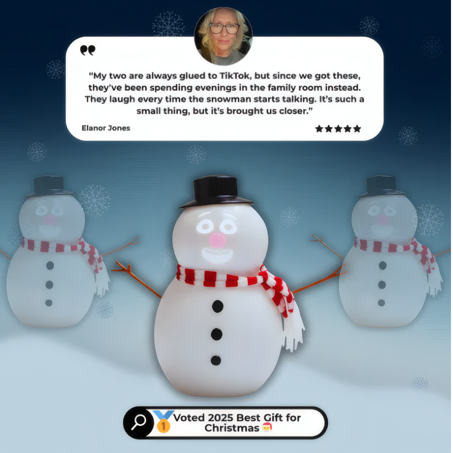 Frosty The Animated Snowman