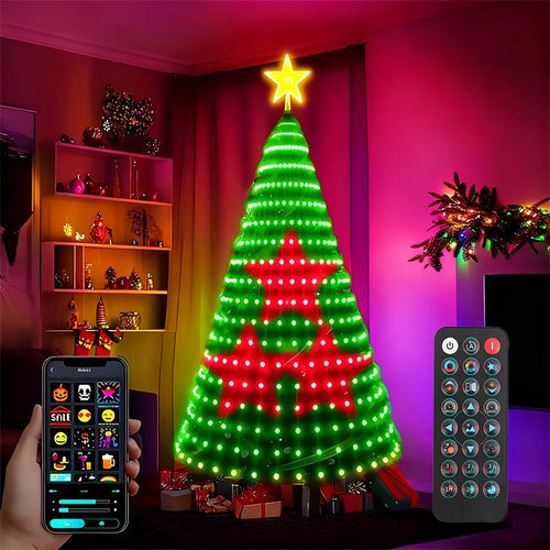 Smart Christmas LED Tree
