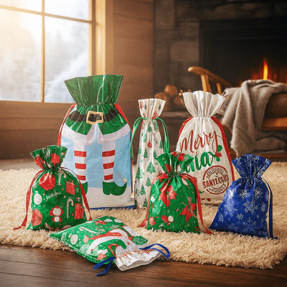 Easy Gift Wrap Set (50 Bags)