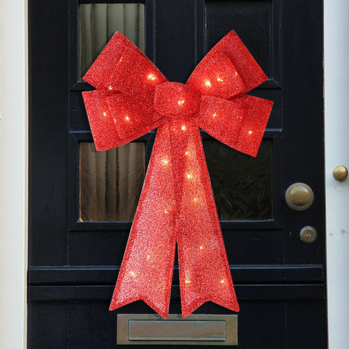LED Christmas Bow